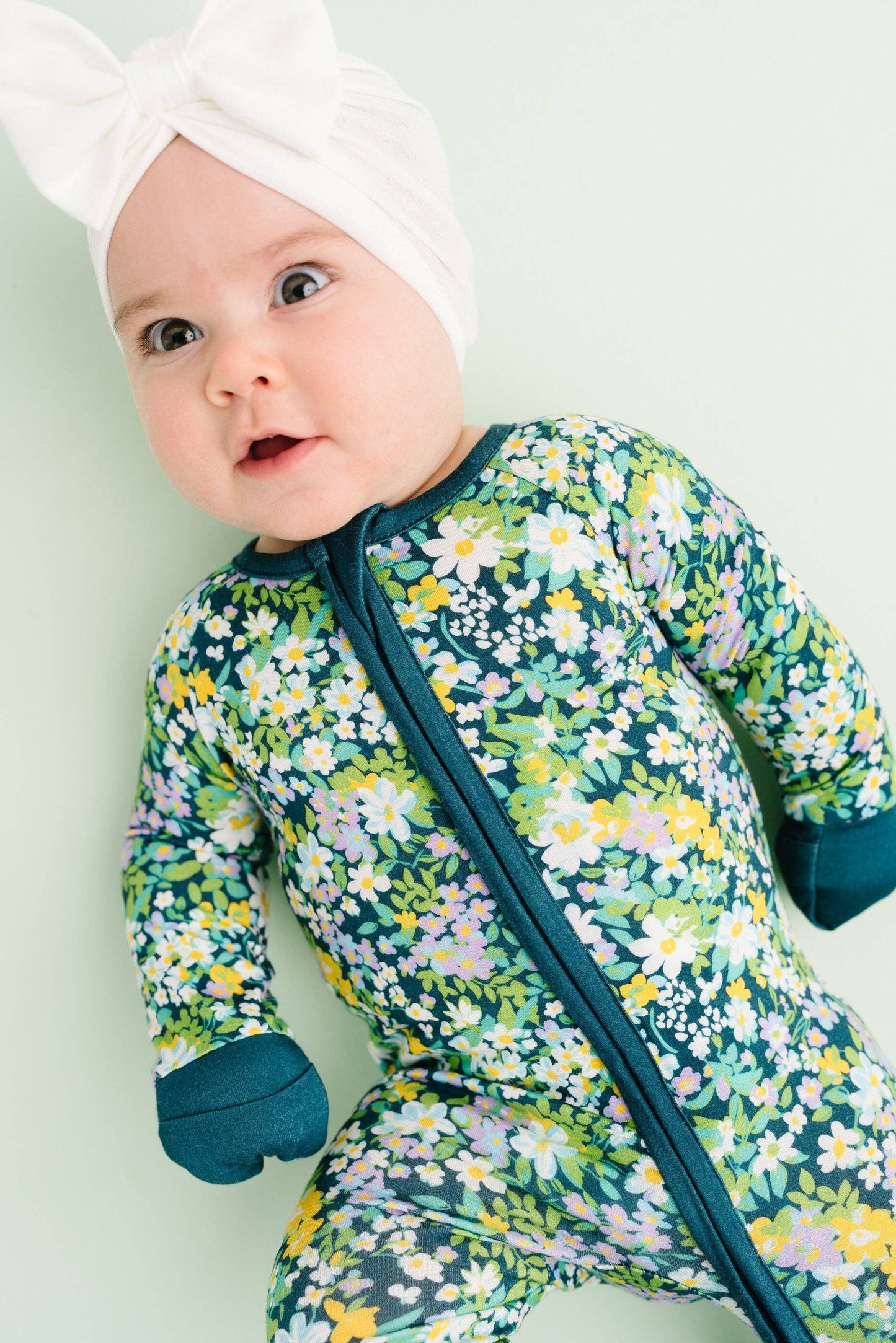 Breezy Floral Onesie