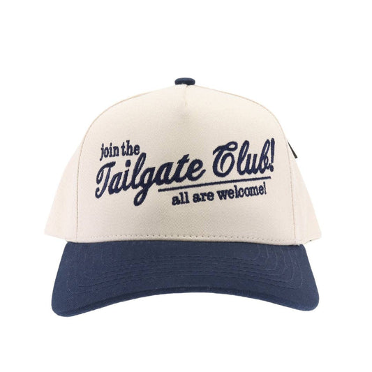 Tailgate Club Embroidered Trucker Hat