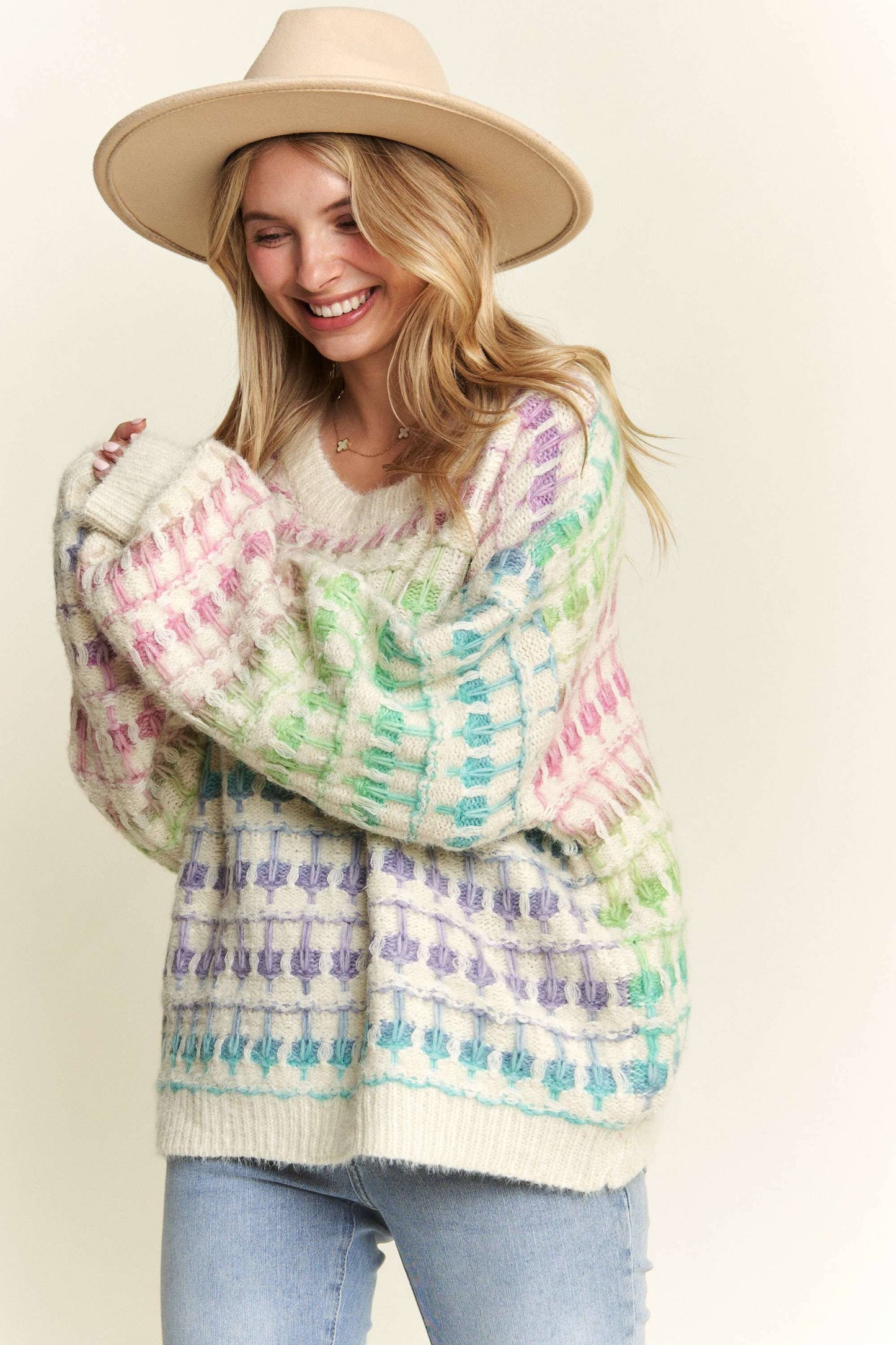 Multi Colored Sweater