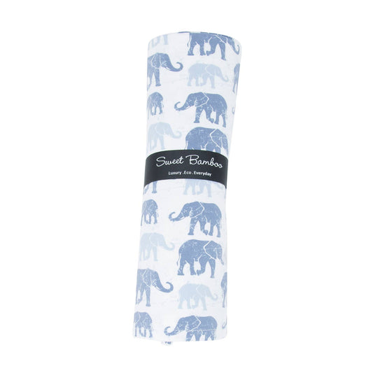 Ethan's Elephants Swaddle