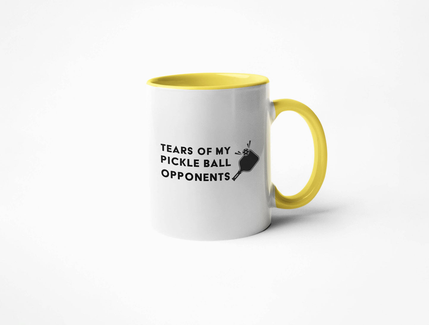 Pickleball Opponents Mug