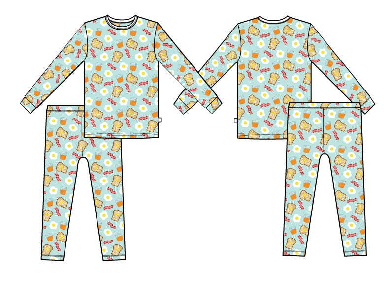 Breakfast Jammies Set