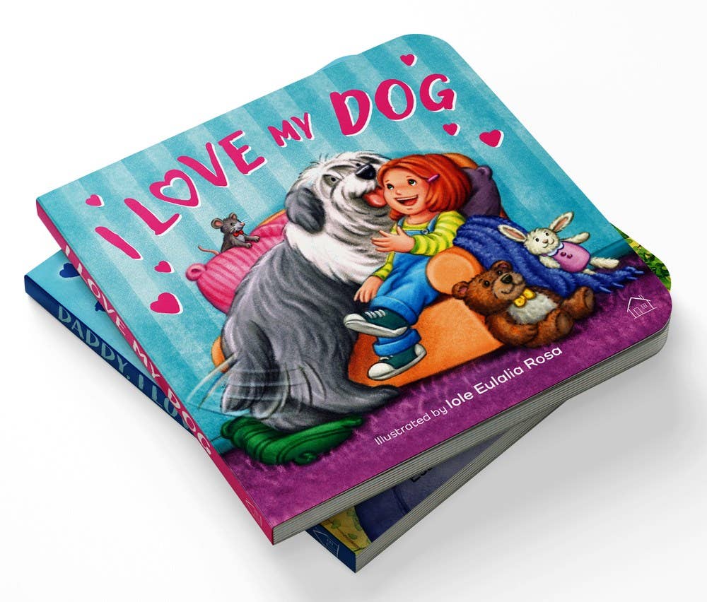 I Love My Dog Book