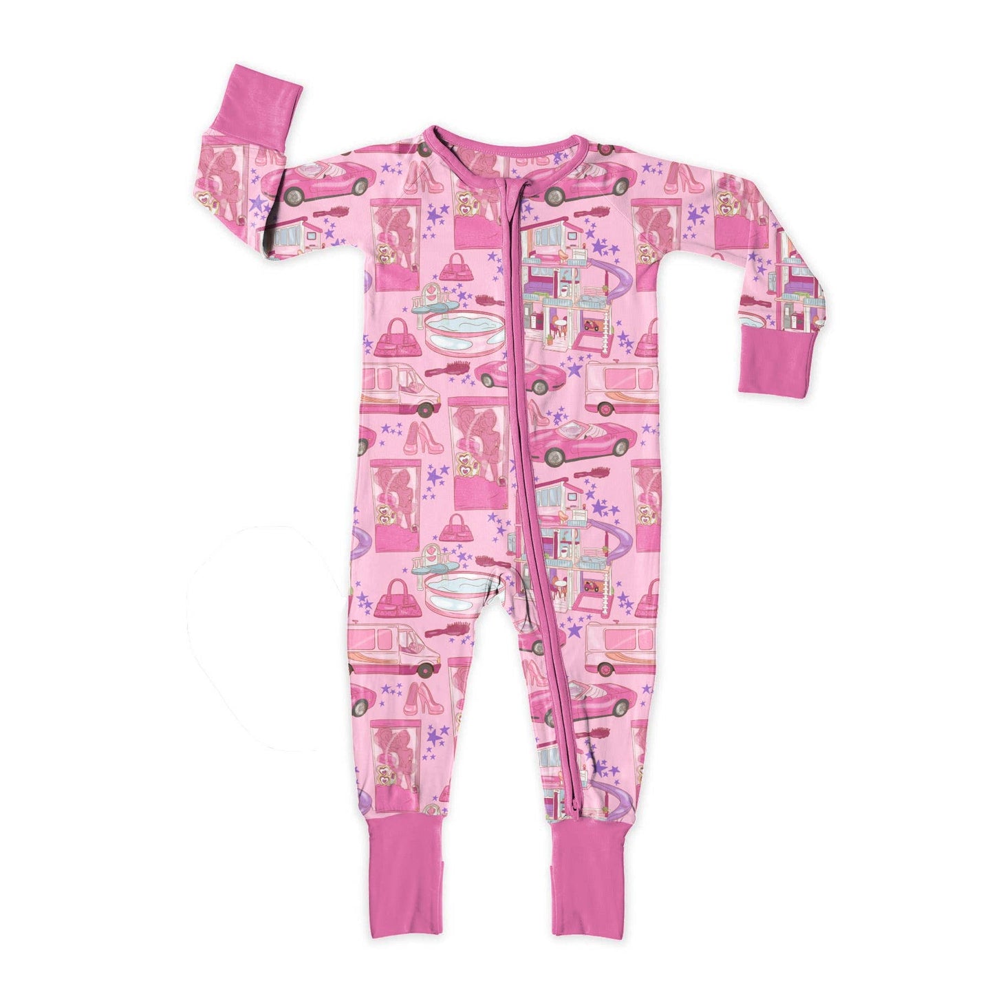 Dream Life Pink Onesie