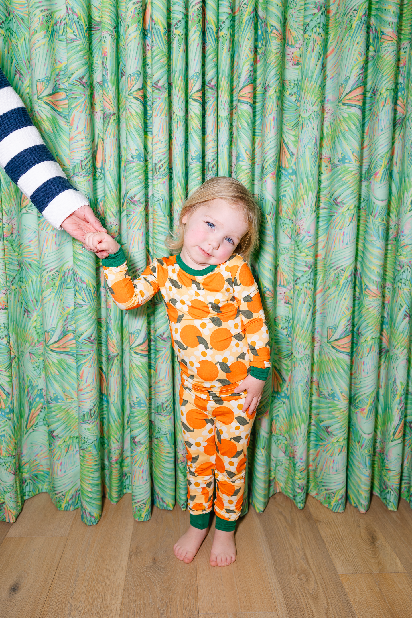 Tangerine PJ Set