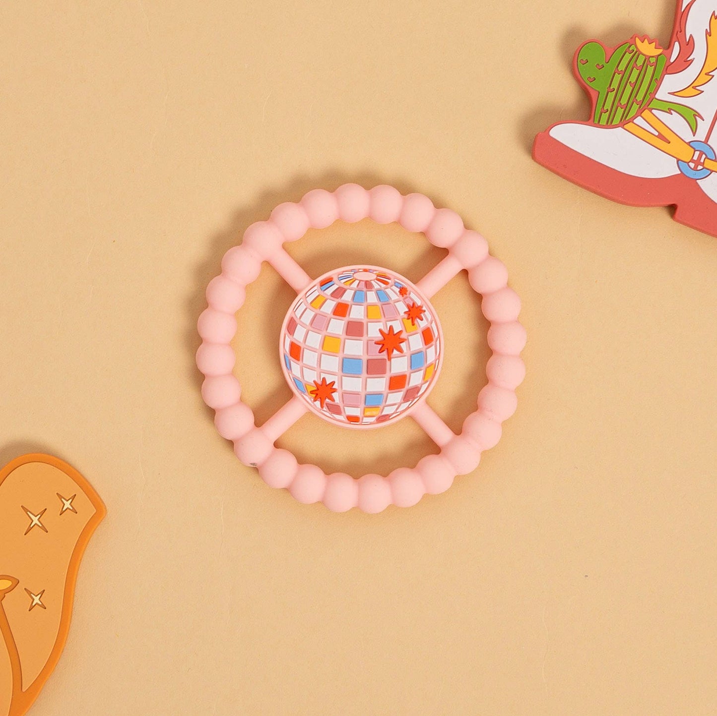 Disco Ball Teether
