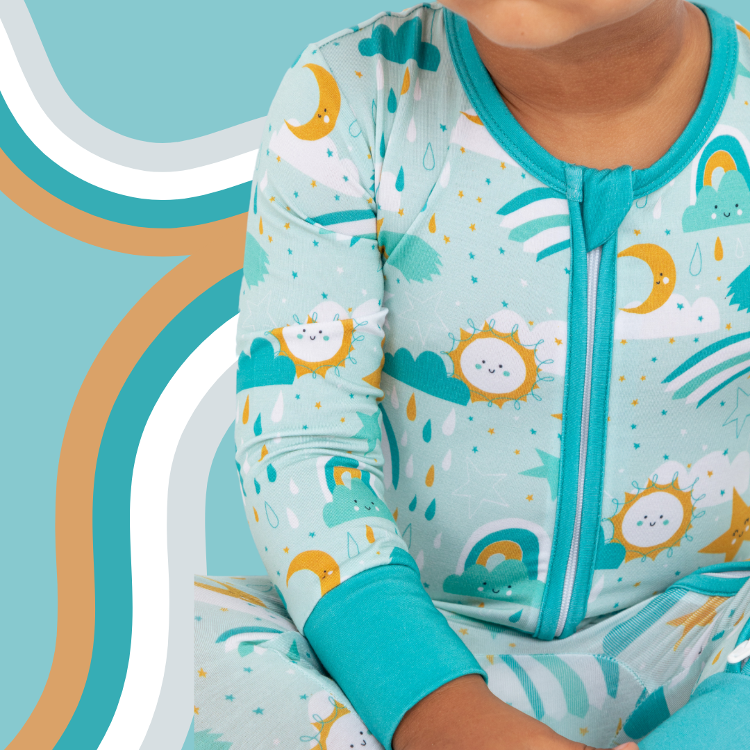 Blue Weather Onesie