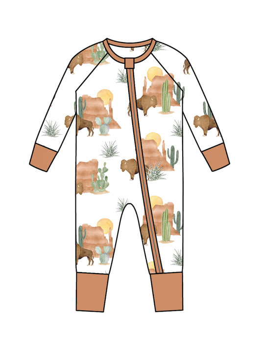 Bison Buddy Onesie