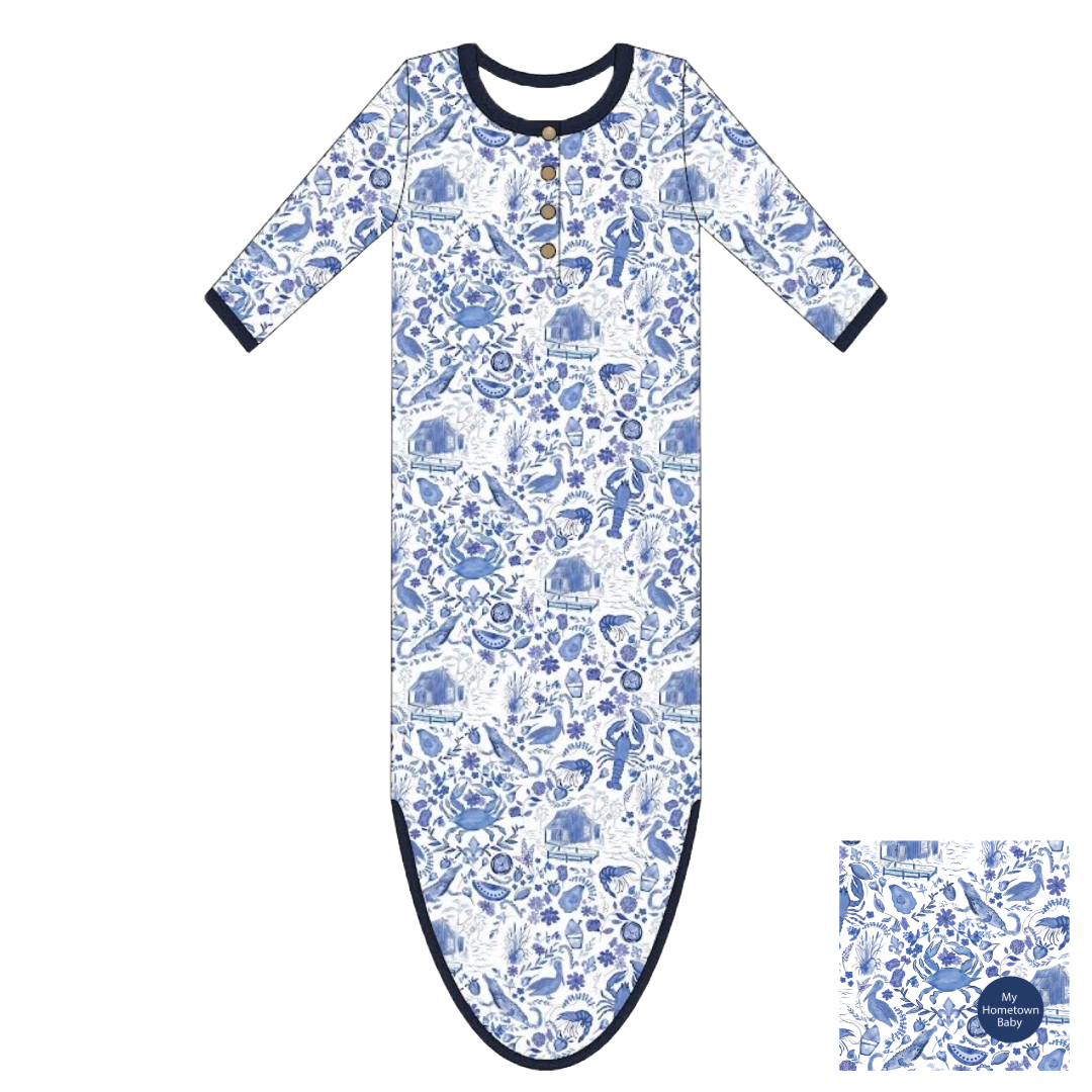 Southern Blues Onesie