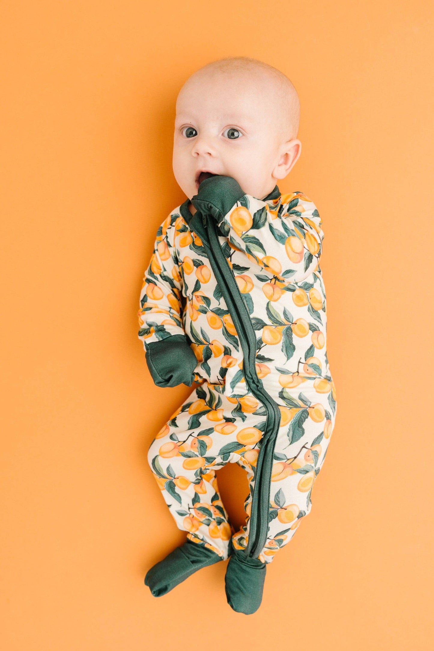 Peach Harvest Onesie