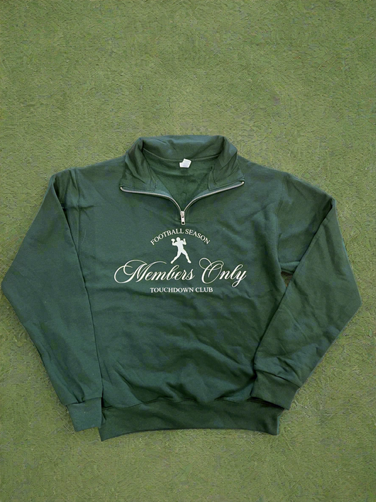 Football Members Only Q-Zip