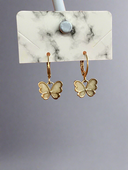 Small Butterfly Earrings