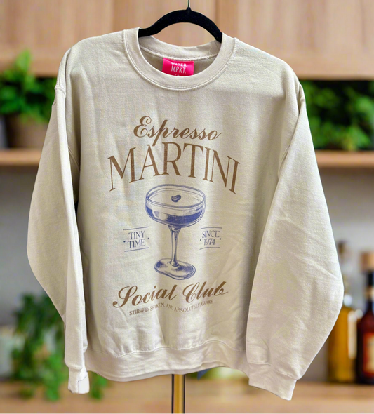 Espresso Martini Crewneck