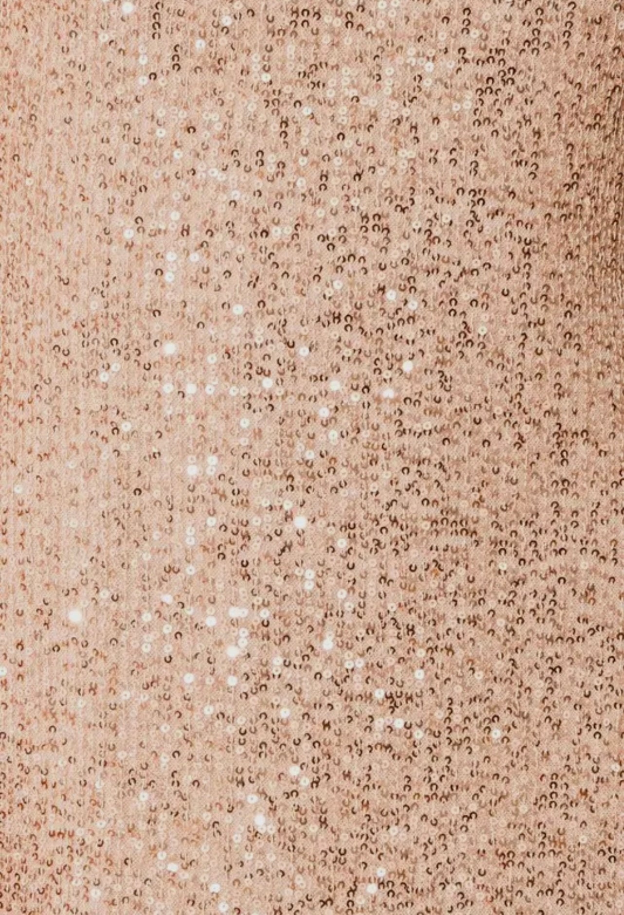 Bronze Sequin Dress