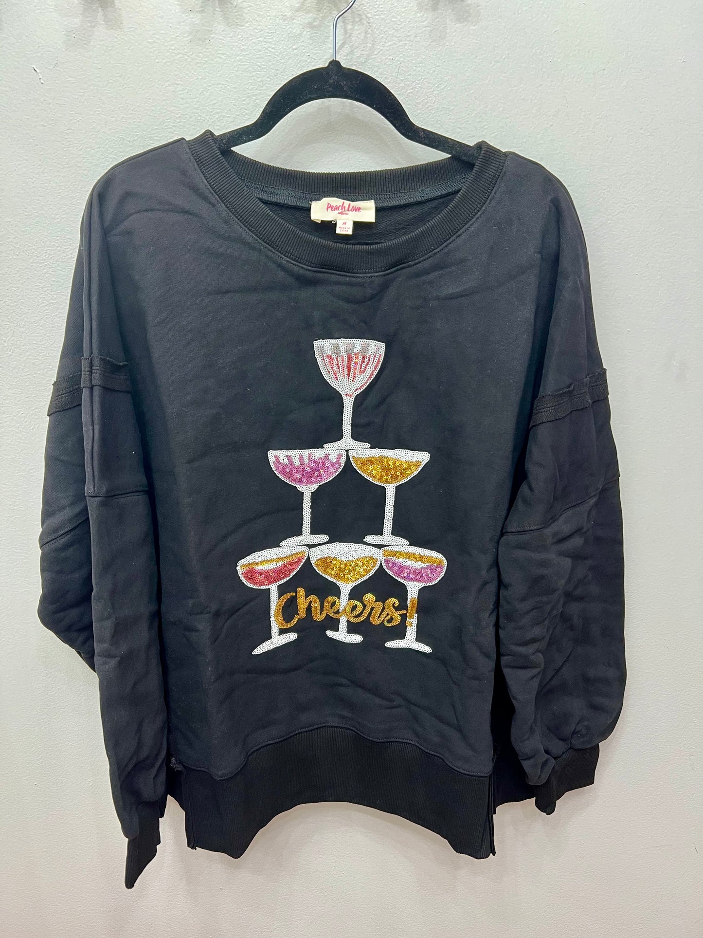 Champagne Tower Sweater