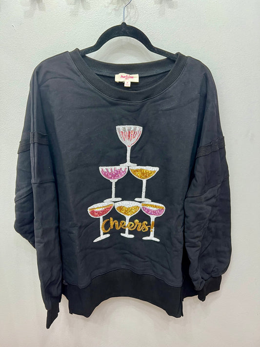 Champagne Tower Sweater