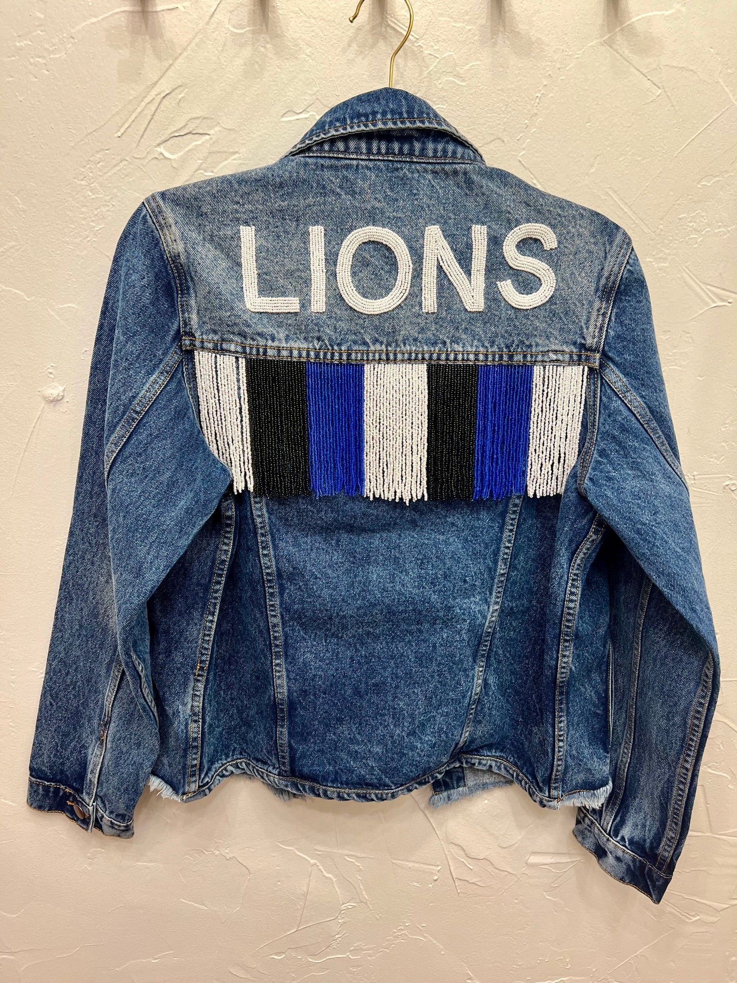 PREORDER Custom Beaded Jacket