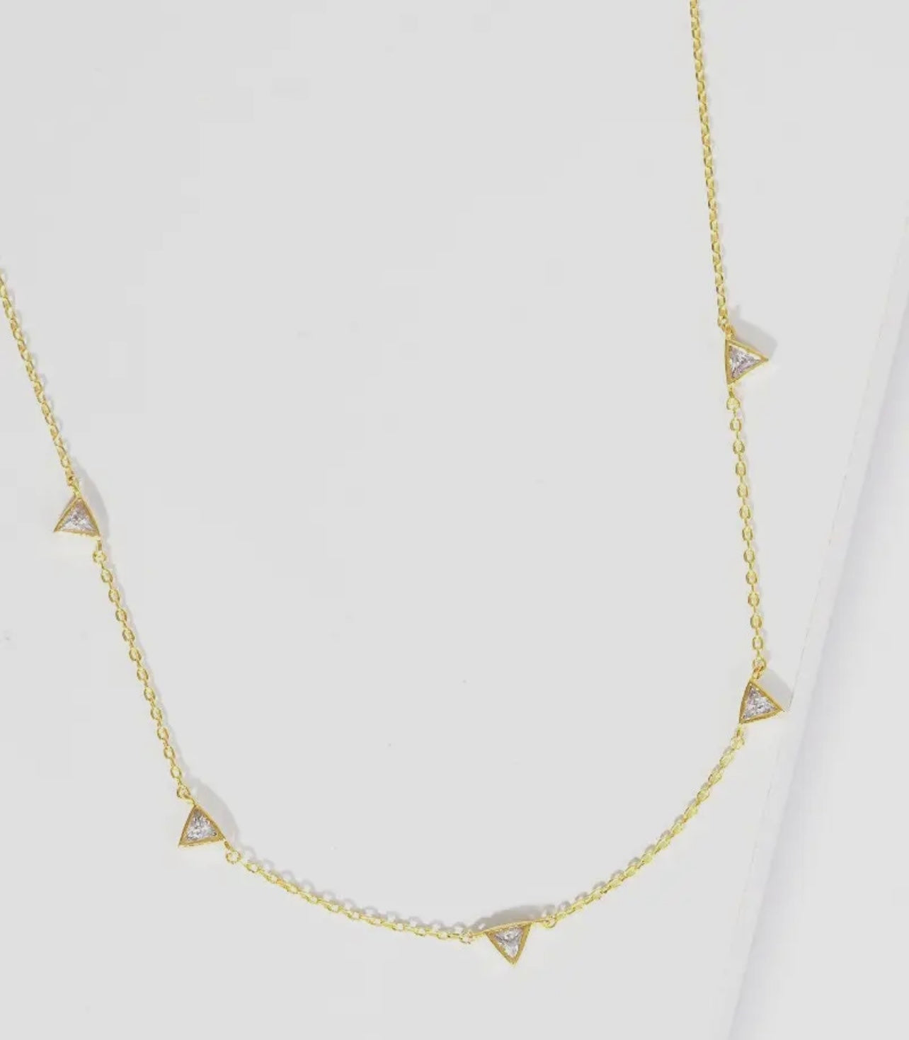 Little Triangles Necklace