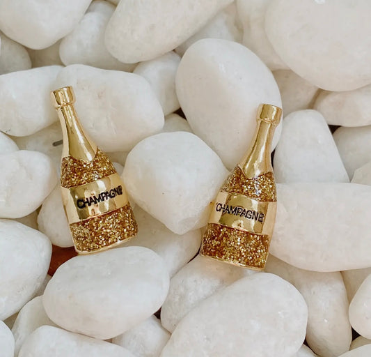 Champagne Stud Earrings