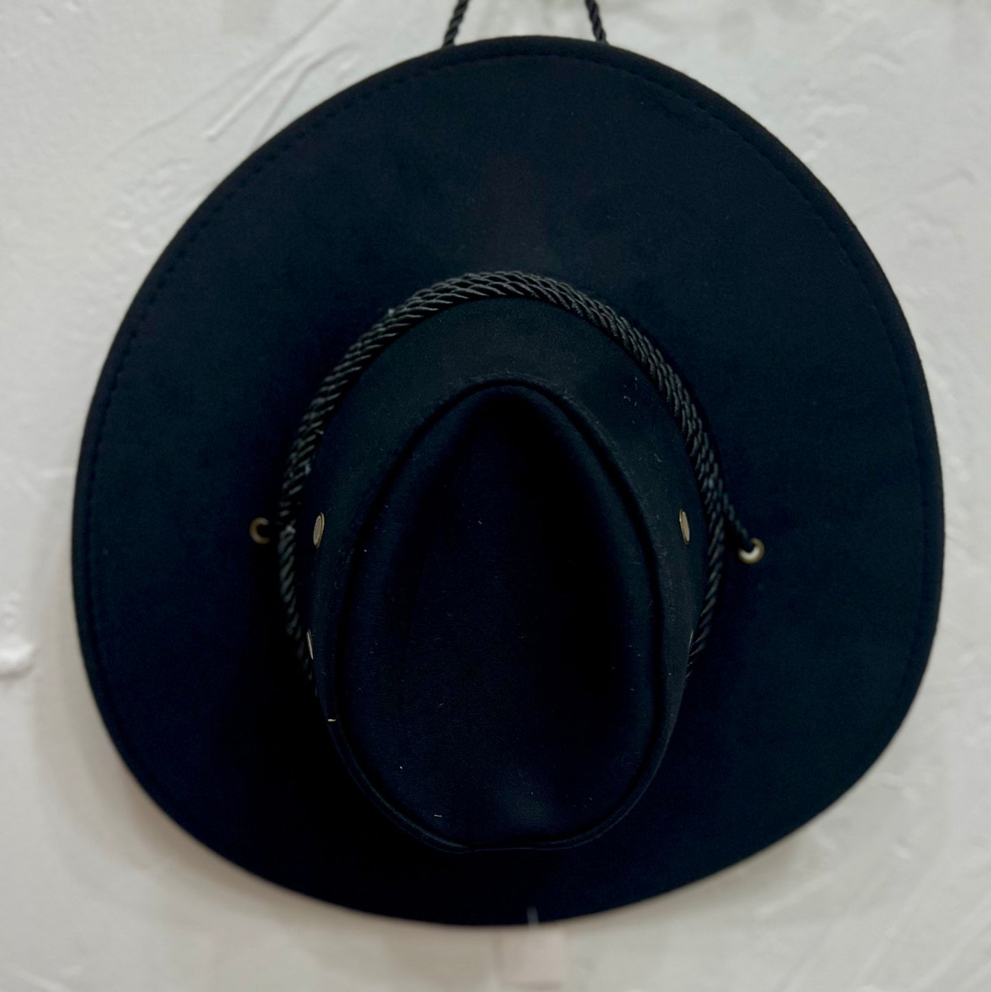 Black Plain Cowboy Hat