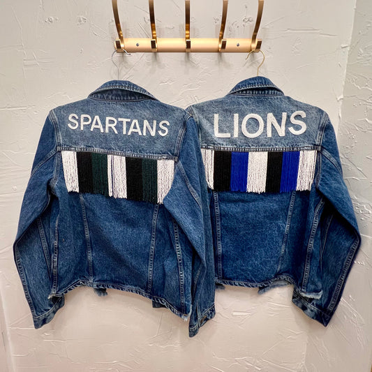 PREORDER Custom Beaded Jacket