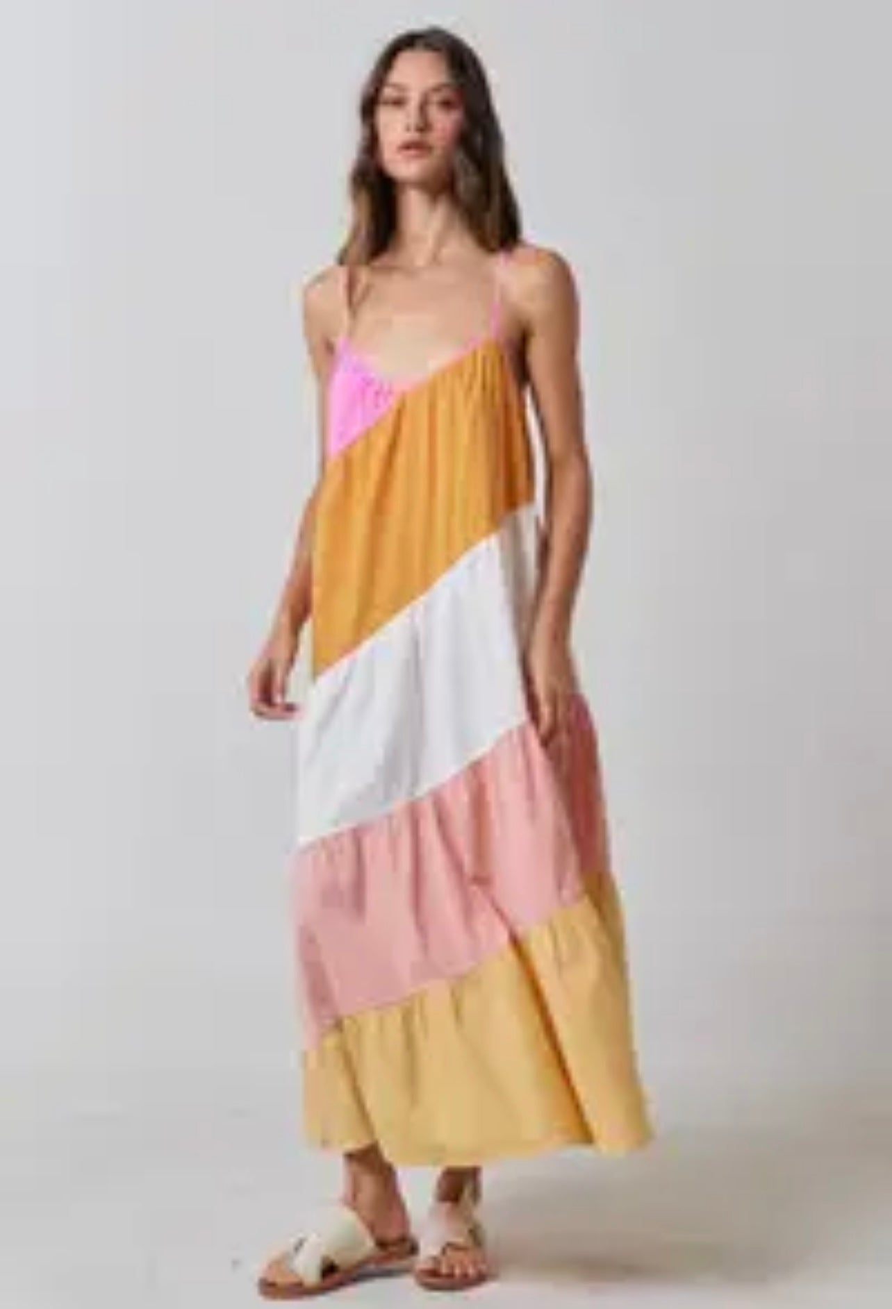 Sunny Colors Sundress