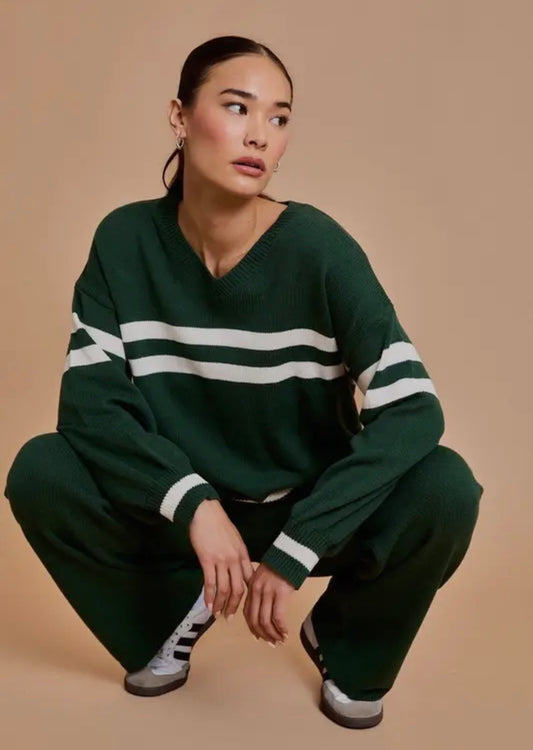 Emerald Knit Set