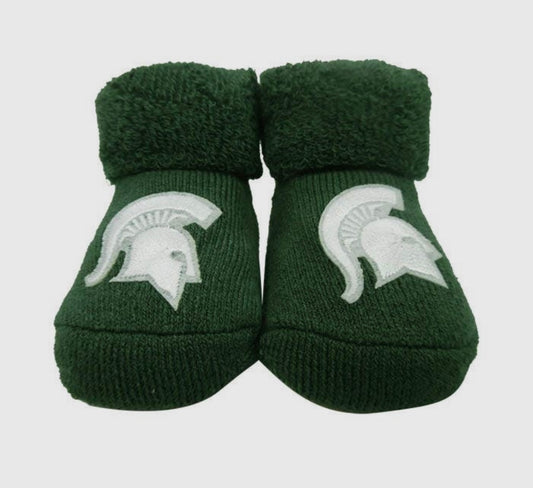 Spartans Infant Booties