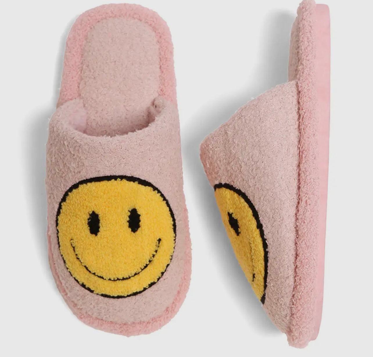 Cozy Smiley Slippers