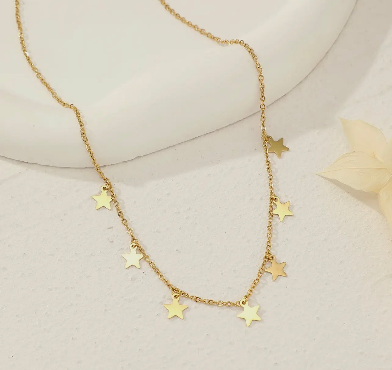 Stars Dainty Necklace