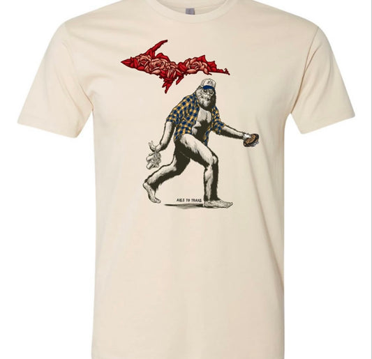 Rose Bowl Sasquatch T-Shirt