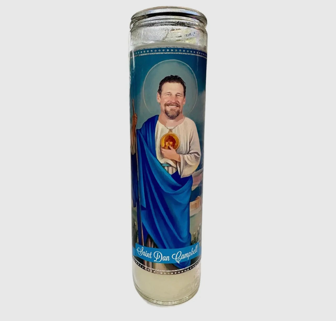 Dan Campbell Altar Candle