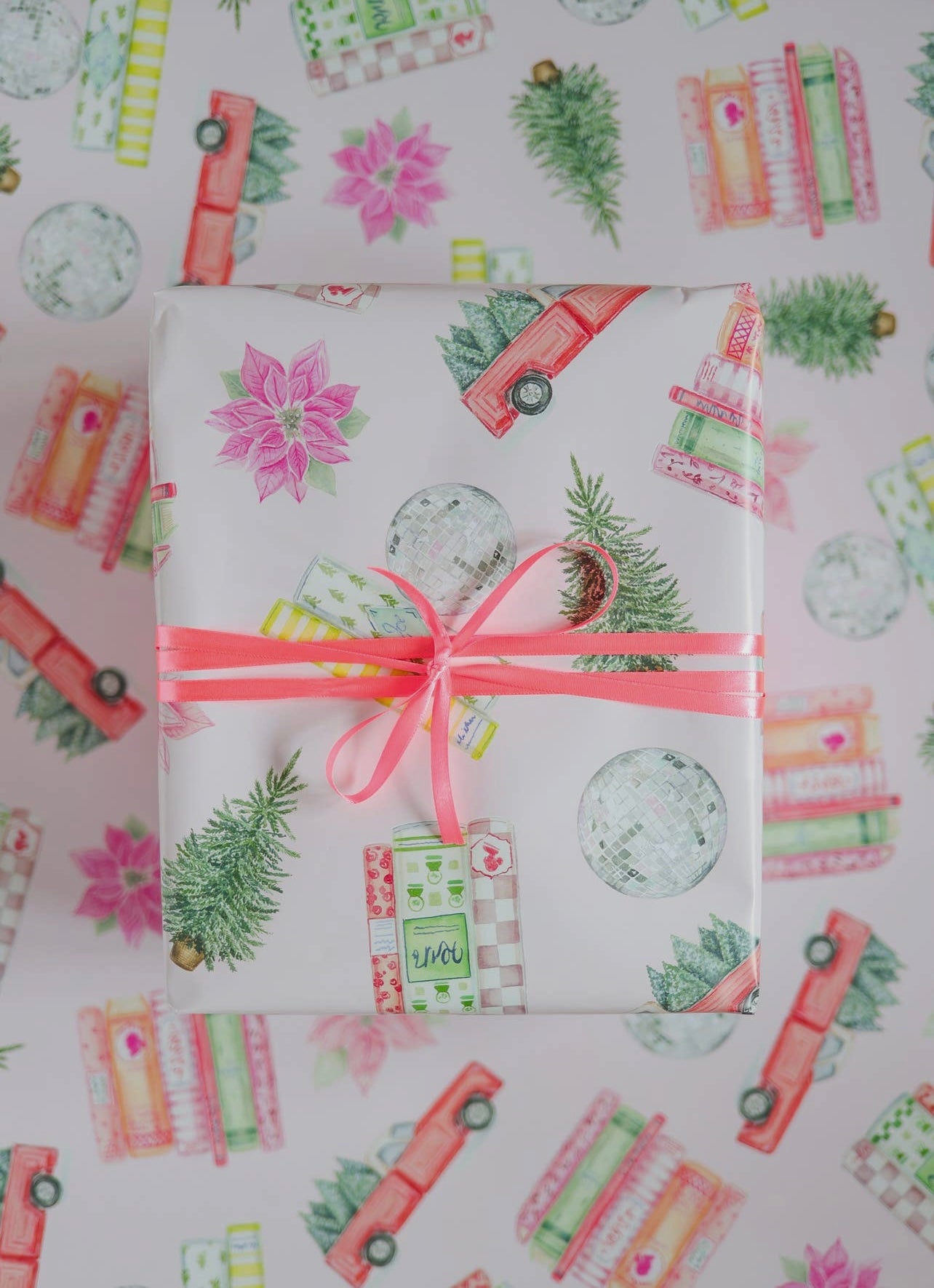 Disco Wrapping Paper