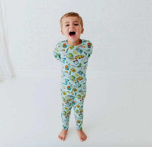 Back to School Pajamas Set