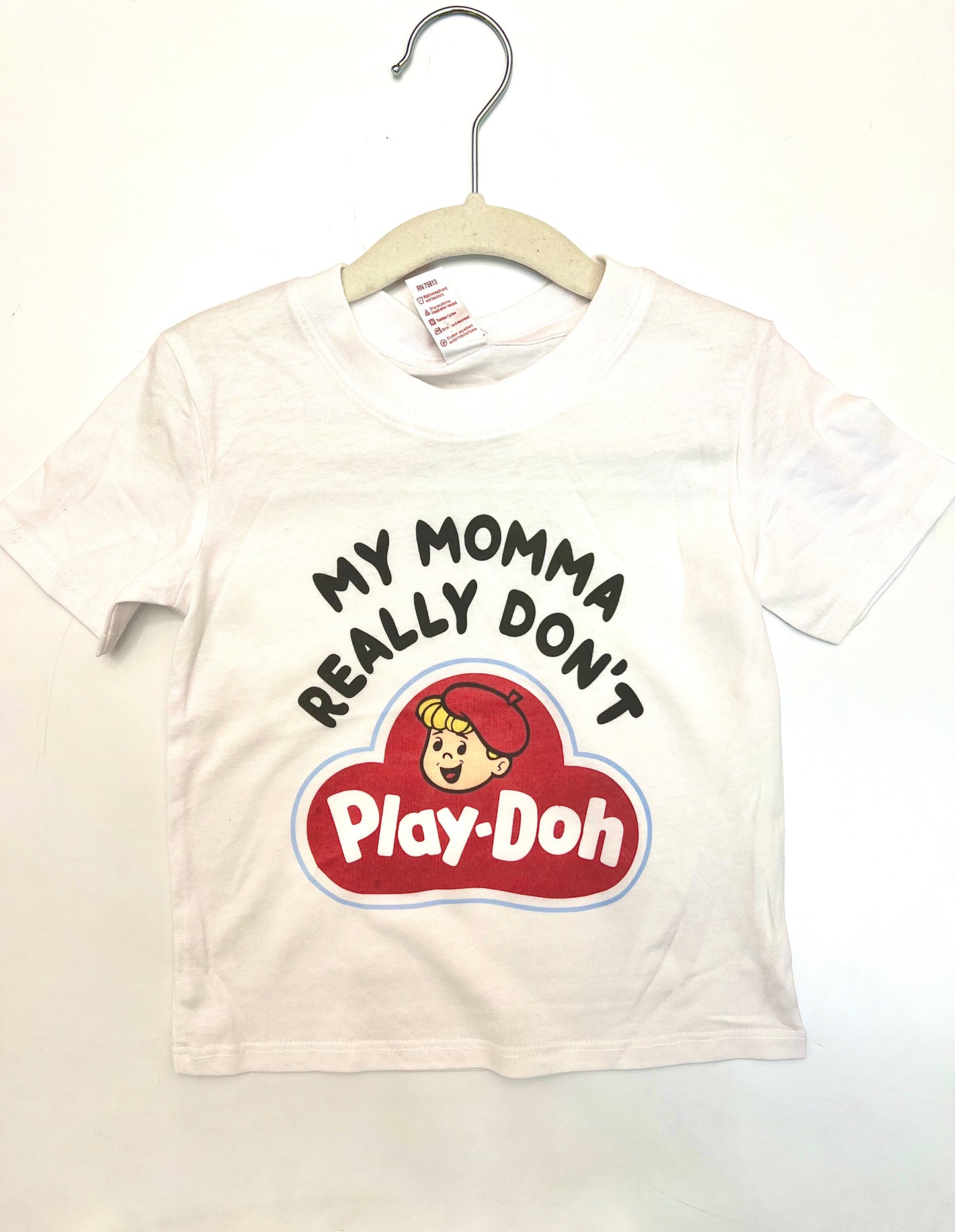 Momma Don’t Play Toddler Tee
