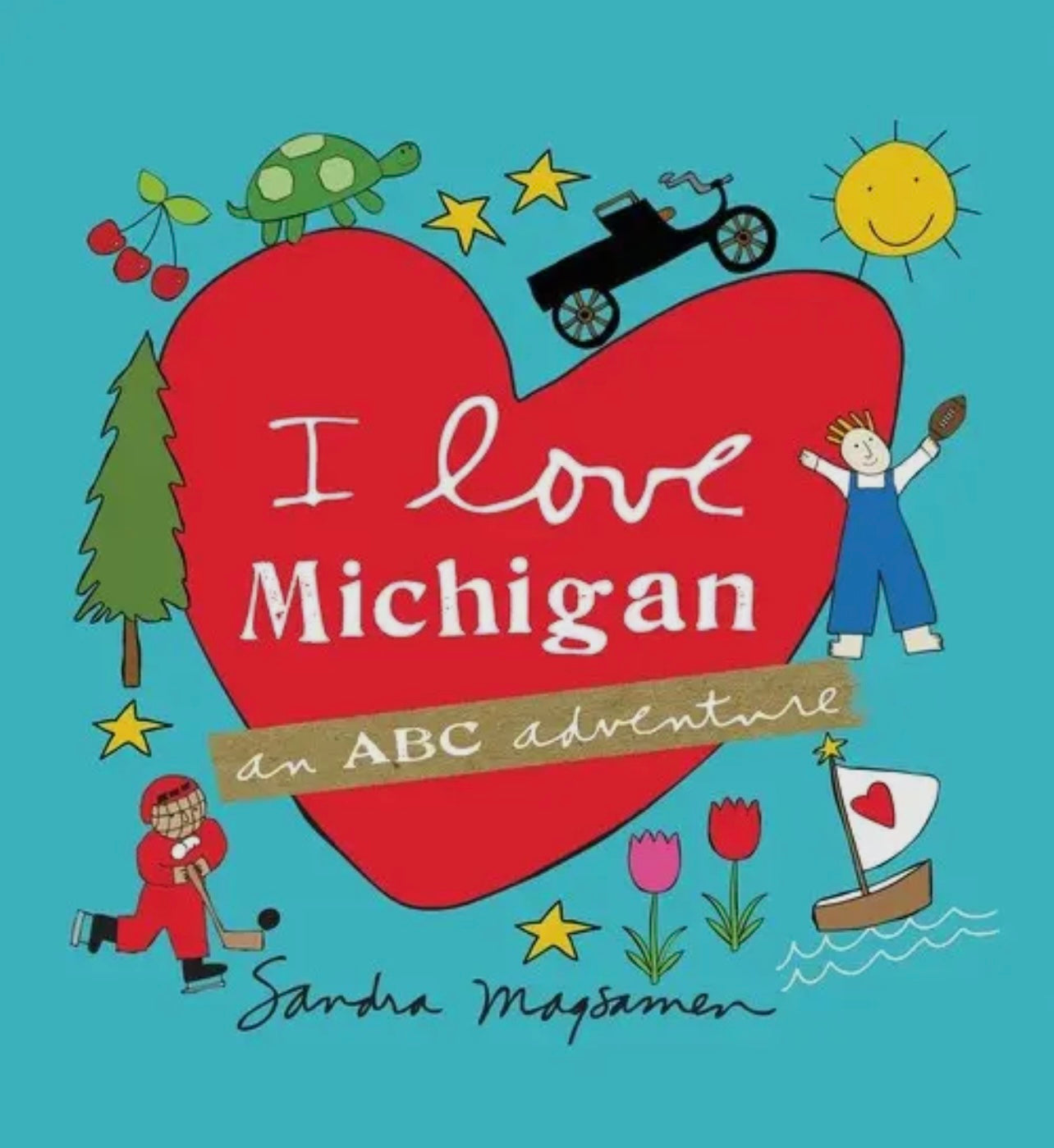 I Heart Michigan Book