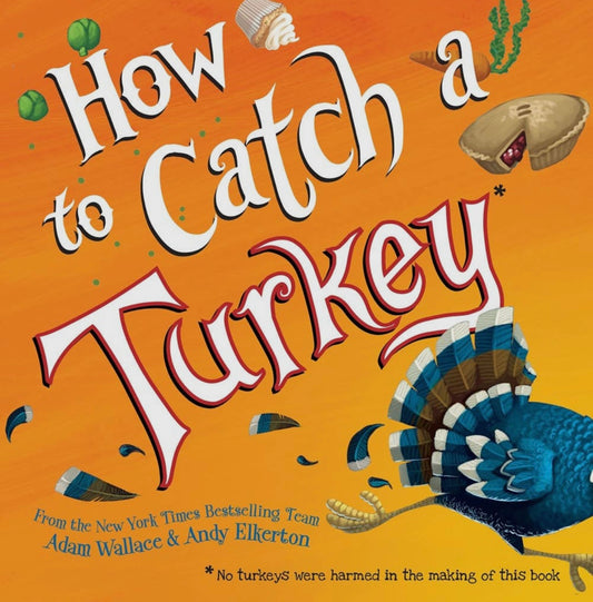 Catch a Turkey Book