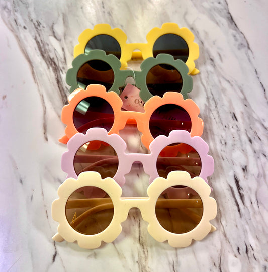 Baby/Toddler Flower Sunglasses