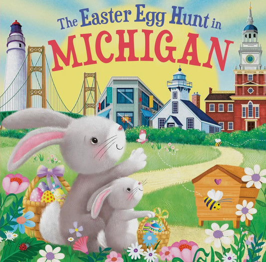 Easter Egg Hunt Book