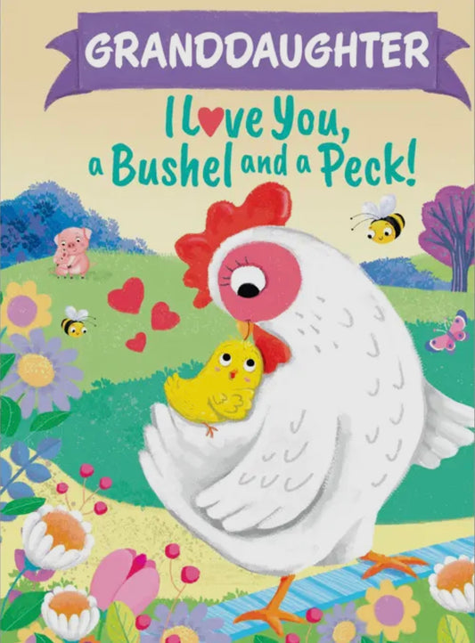 Granddaughter Book