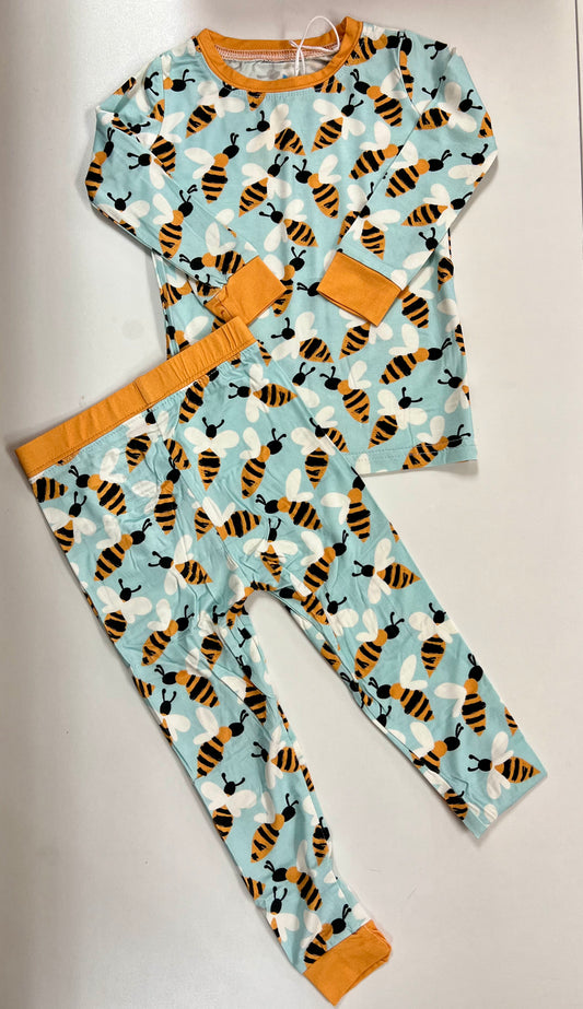 Busy Bees Pajamas Set