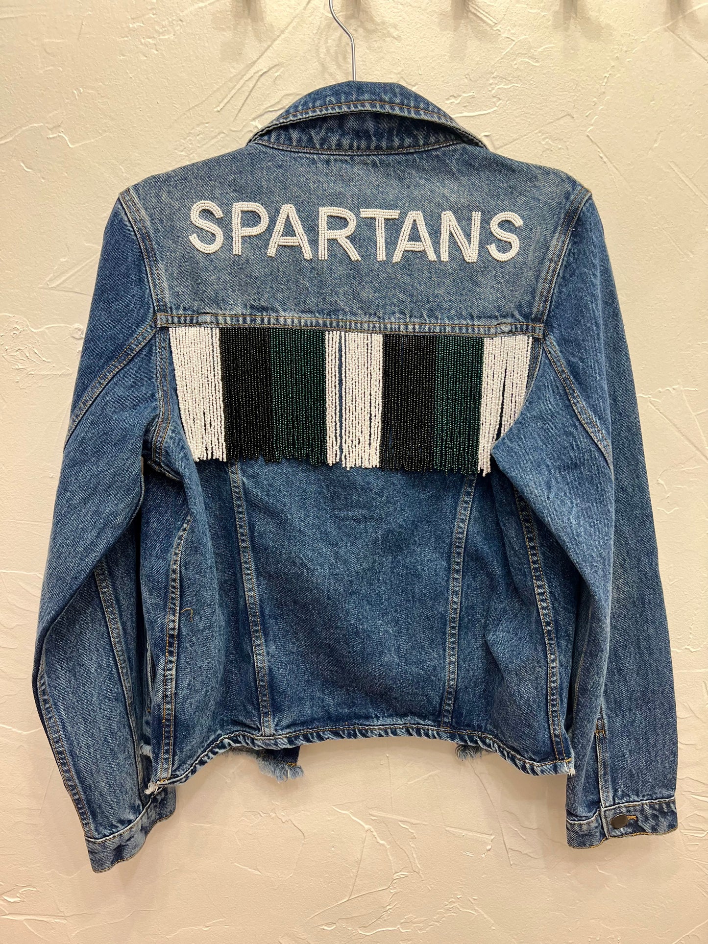 PREORDER Custom Beaded Jacket