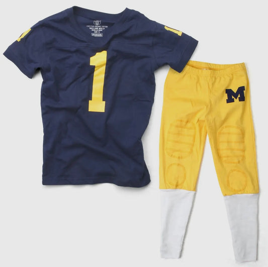 Football Uniform PJ’s