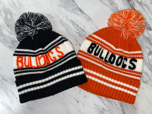 Custom Embroidered Bulldogs Hat