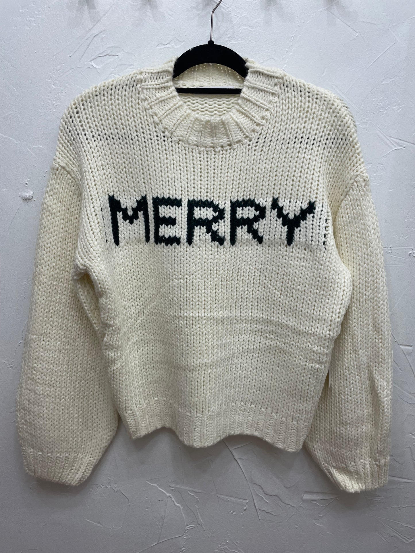 “Merry” Knit Sweater