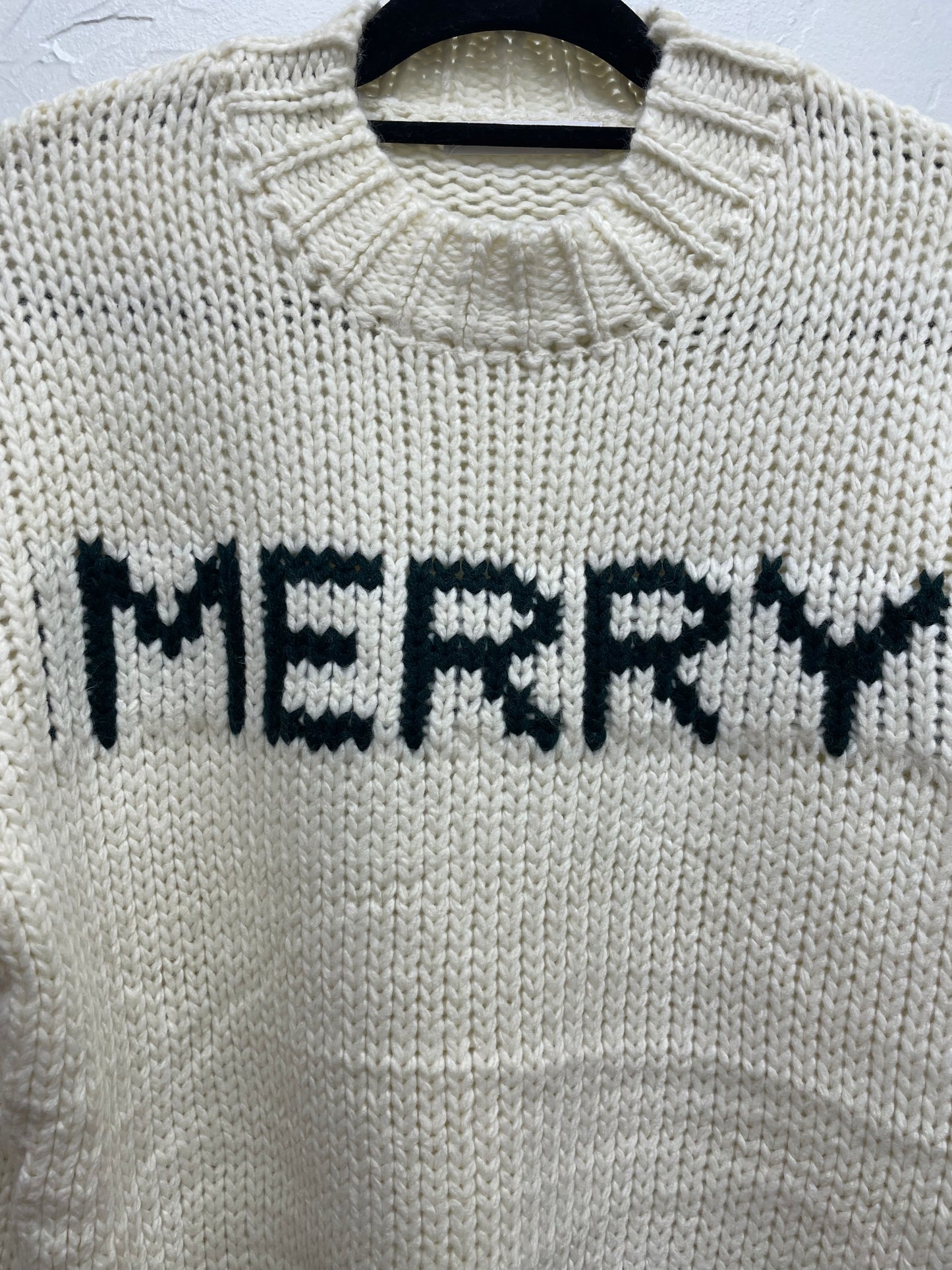 “Merry” Knit Sweater