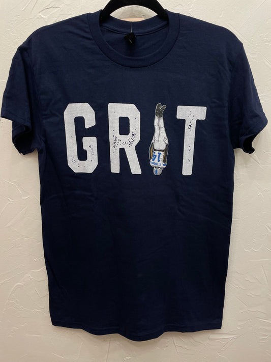 St. Brown Grit T-shirt