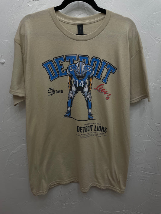 Tan St. Brown T-shirt