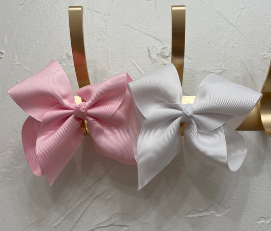 Big Bow Alligator Clip
