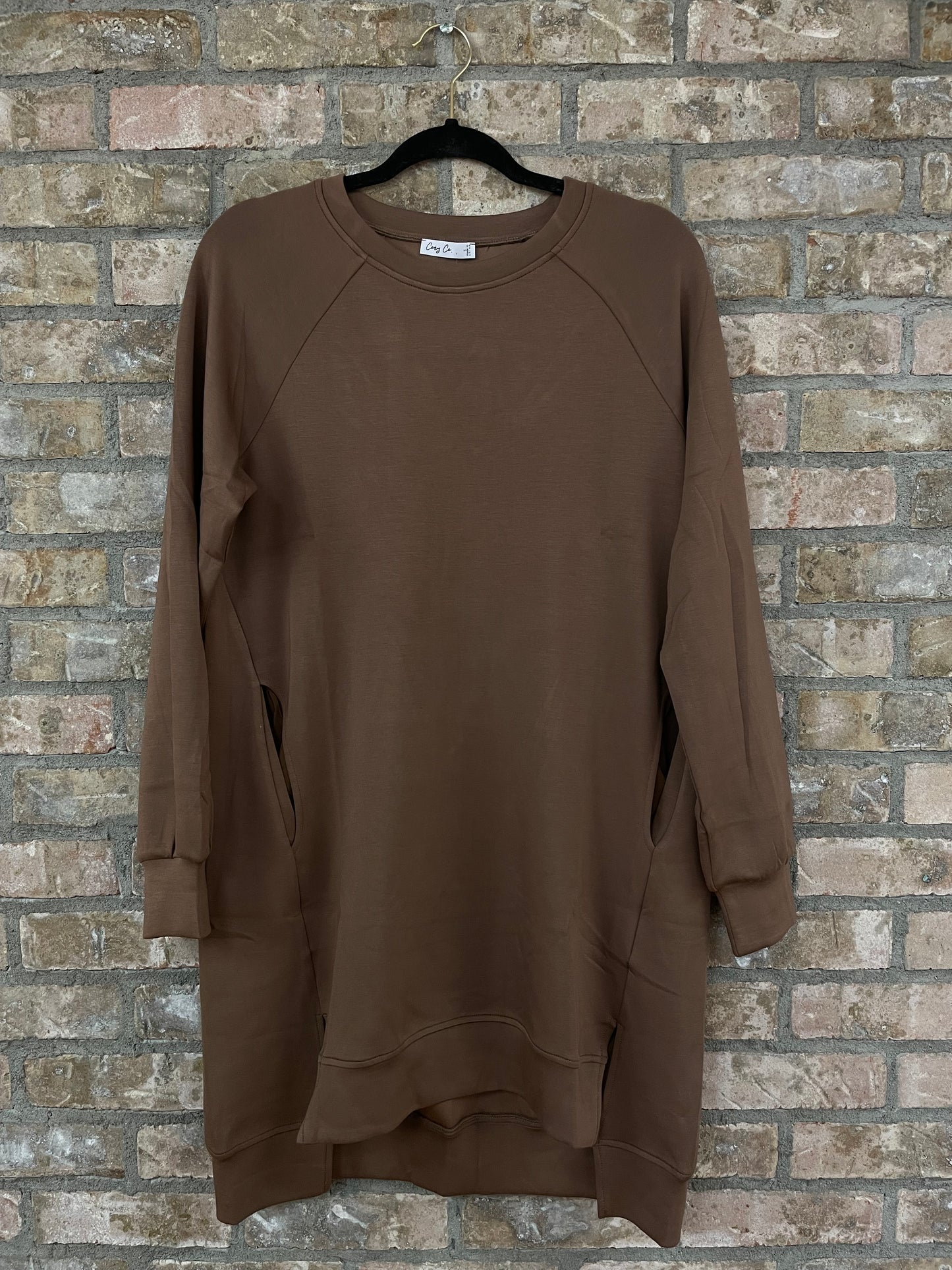 Mocha Cloud Dress